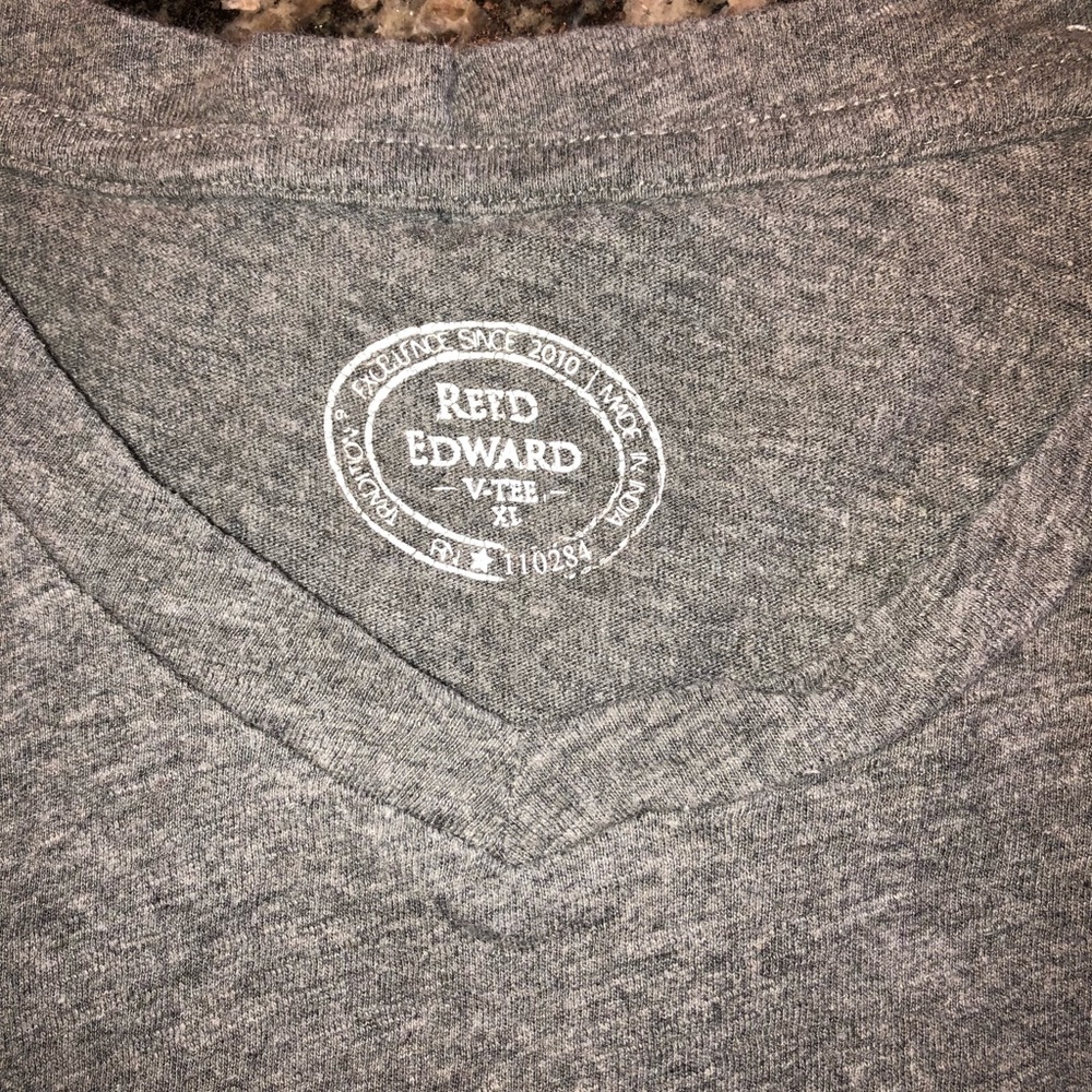 Mens Reed Edward T-Shirt size XL